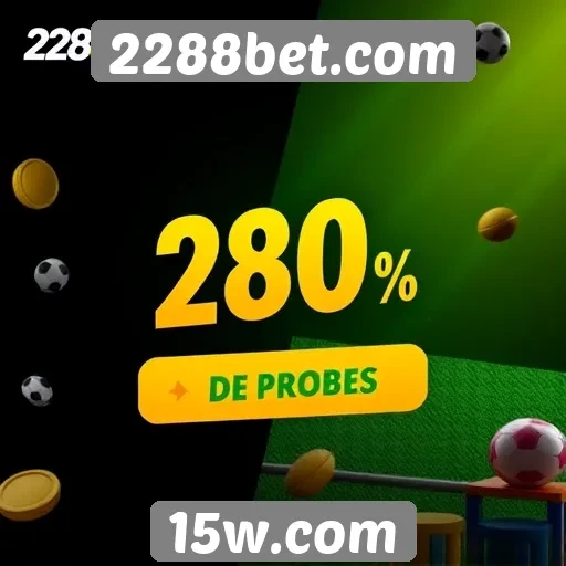 Ofertas promocionais disponíveis em 2288bet.com
